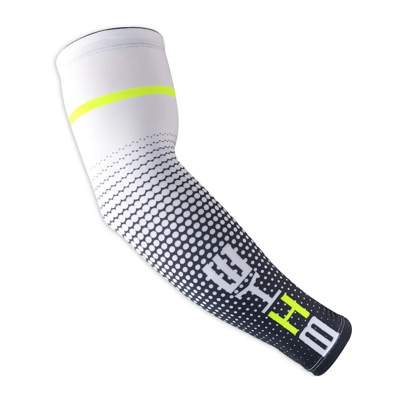 1 คู่วิ่งจักรยาน UV Protection Cuff COVER แขนแขนป้องกันผู้ชายกีฬาแขนอุ่น UV แขนแขน Man ขี่จักรยานแขน
