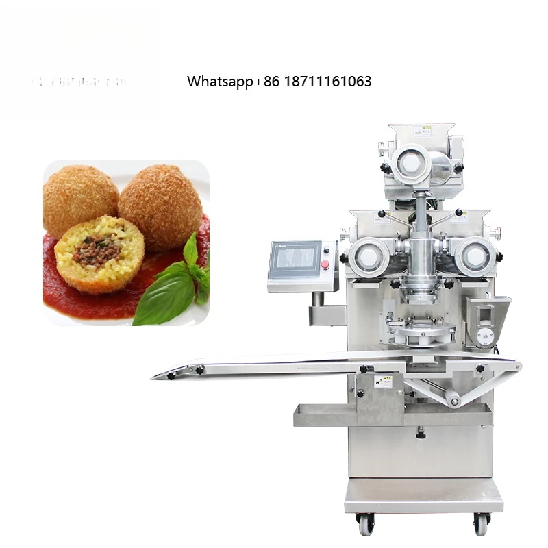 Arancini Machine Automatic High Efficiency Continuous Production Rice Ball Forming Machine for Large Food Processing Plant