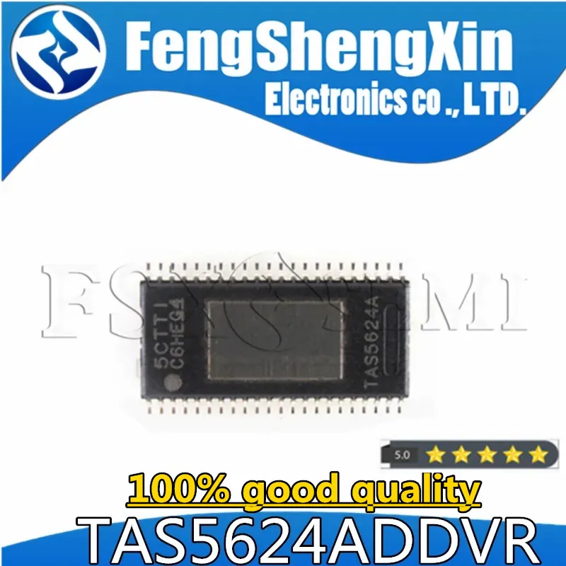 1pcs TAS5624ADDVR TAS5624A TAS5624 HTSSOP44 Audio amplifier chip