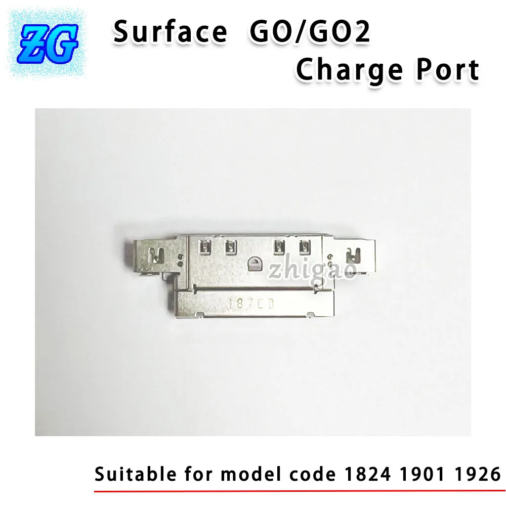 

For Microsoft Surface Go Charge Port 1824 Go2/3 Charging Connector 1926 1901 1927 Charging Tail Flexible Cable