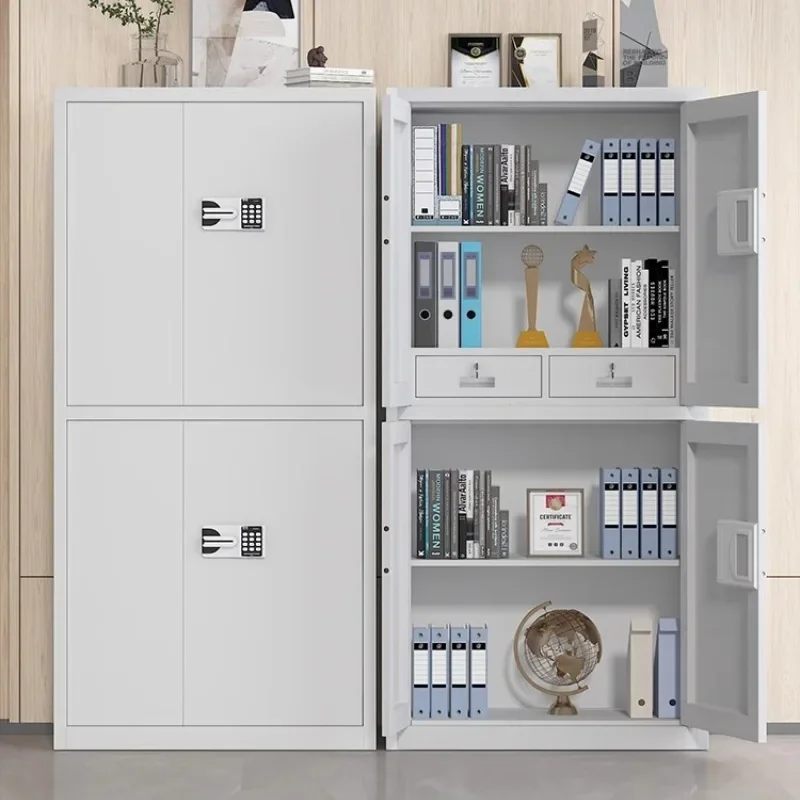 Thickened fingerprint confidential cabinet, financial filing cabinet, data