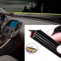 Car Rubber Sealing Strip Auto Dashboard Sealing Strip Noise Sound Insulation Rubber-strips Weatherstrip Car Stickers Accessories