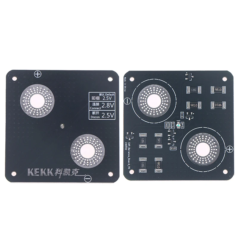 

2.8V 3000F Super Farad Capacitor Voltage Stabilizing Balancing Plate Car Power Spot Welder Capacitor Regulator Board
