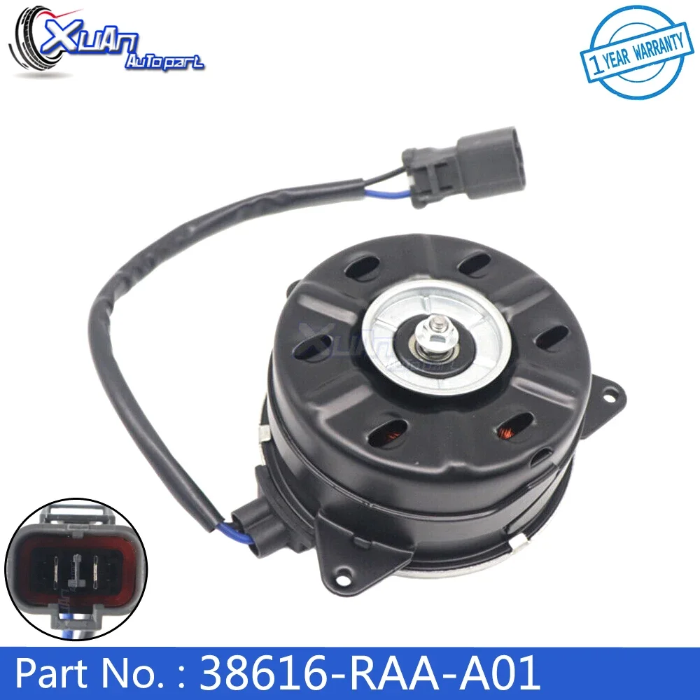 

1PCS A/C Air Condenser Radiator Cooling Fan Motor 38616-RAA-A01 For Honda Accord 2.4L 2003-2007 38616RAAA01