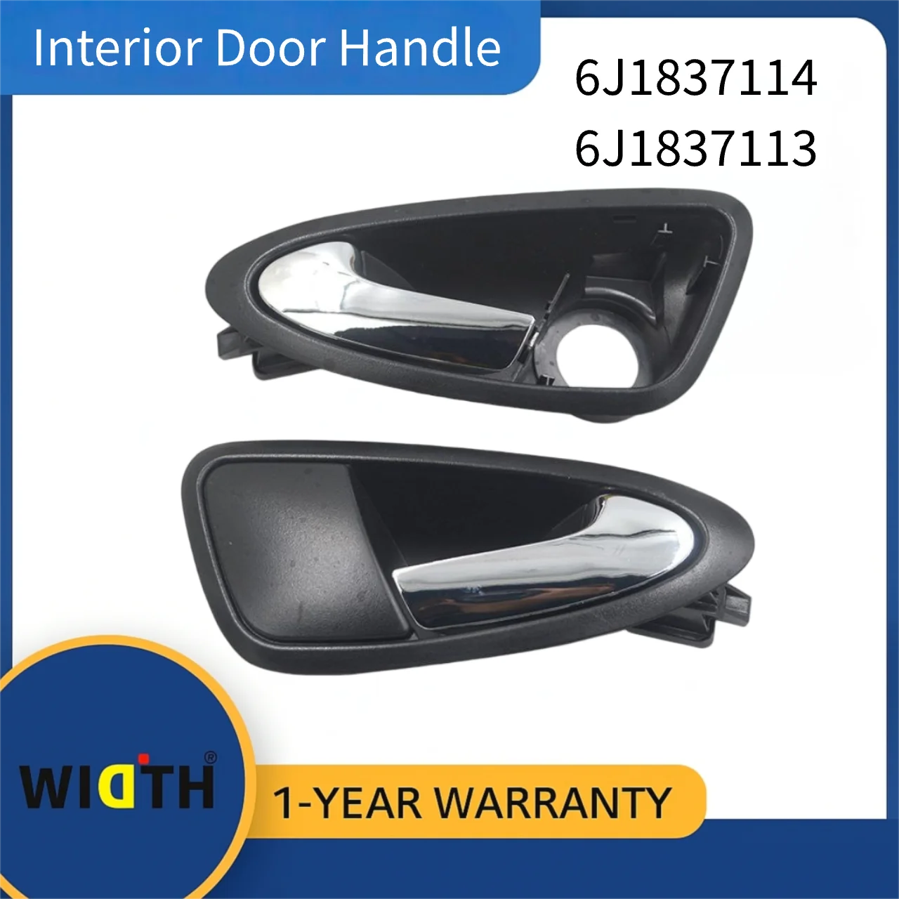 

6J1837114 6J1837113 Interior Door Handle for SEAT Ibiza 2009-2011 | OE Replacement