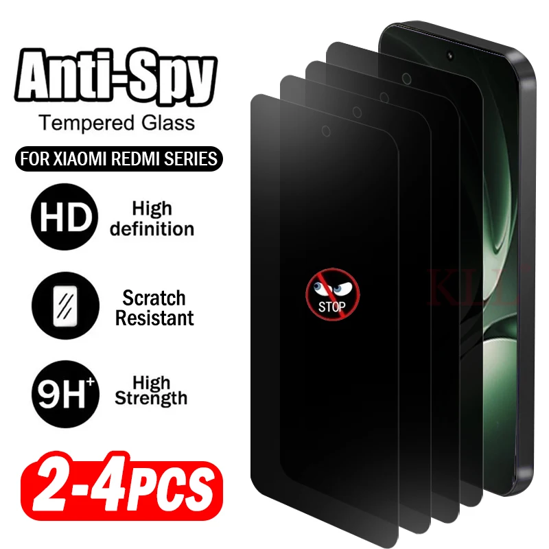 2-4Pcs Privacy Temp…