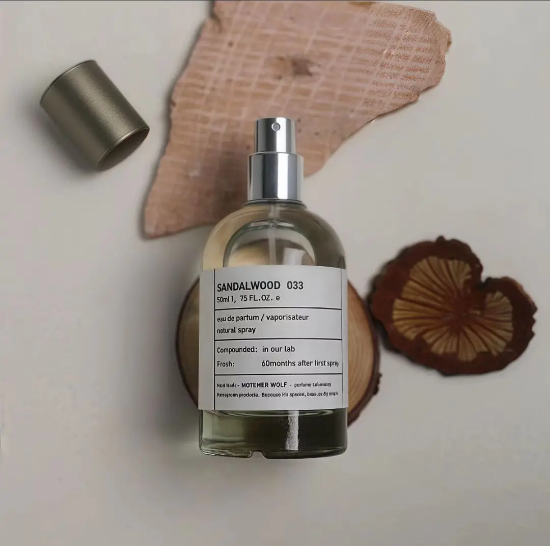 عطر LeLabo Santal No.33 - Eau De Parfum مستوحى من Santal 33 كولونيا طويلة الأمد للرجال والنساء 100 مل 3.4 أونصة أفضل الهدايا