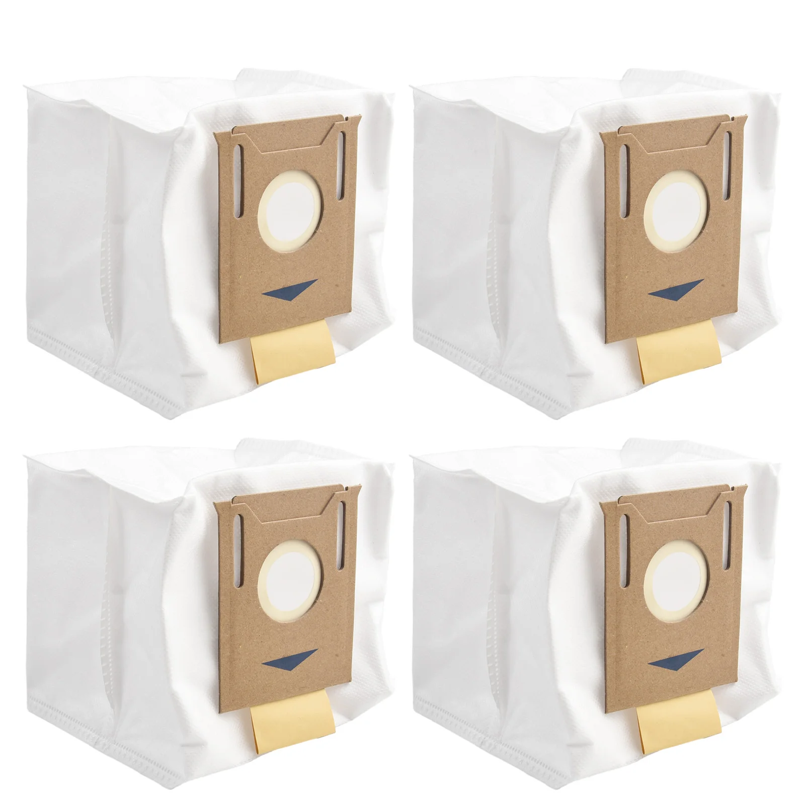 Keep Your For Ecovacs For Deebot N10 N10 Plus Performance at Its Best with These Replacement Dust Bags Pack of 4