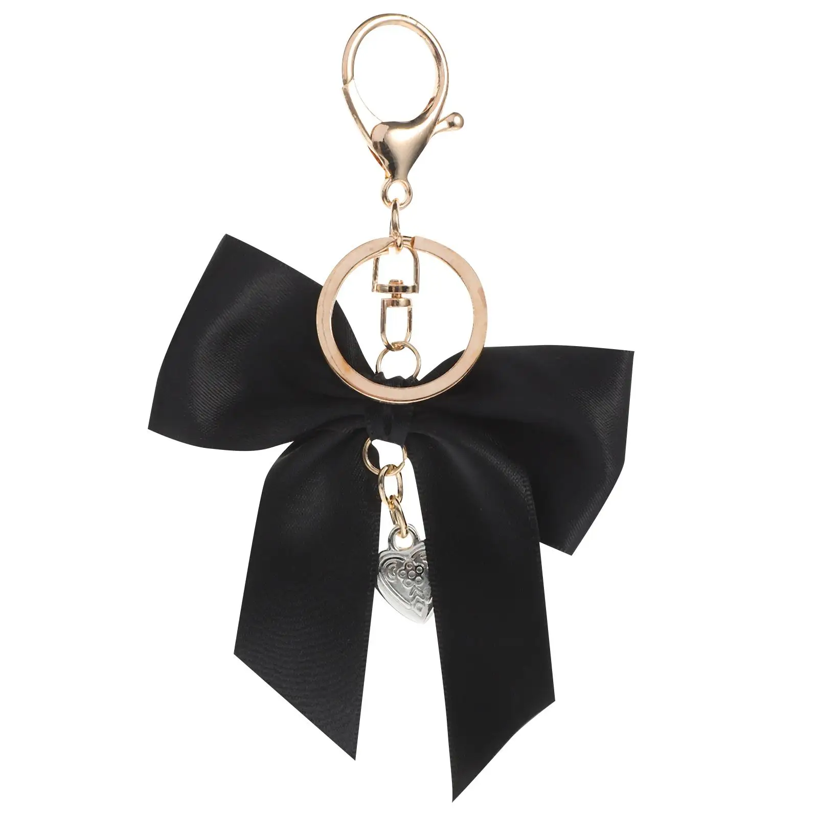 

Bead Key Chain Pendant Men's Wallets Keychain for Women Badge Accessory Ribbon Decor Man Tote Bag