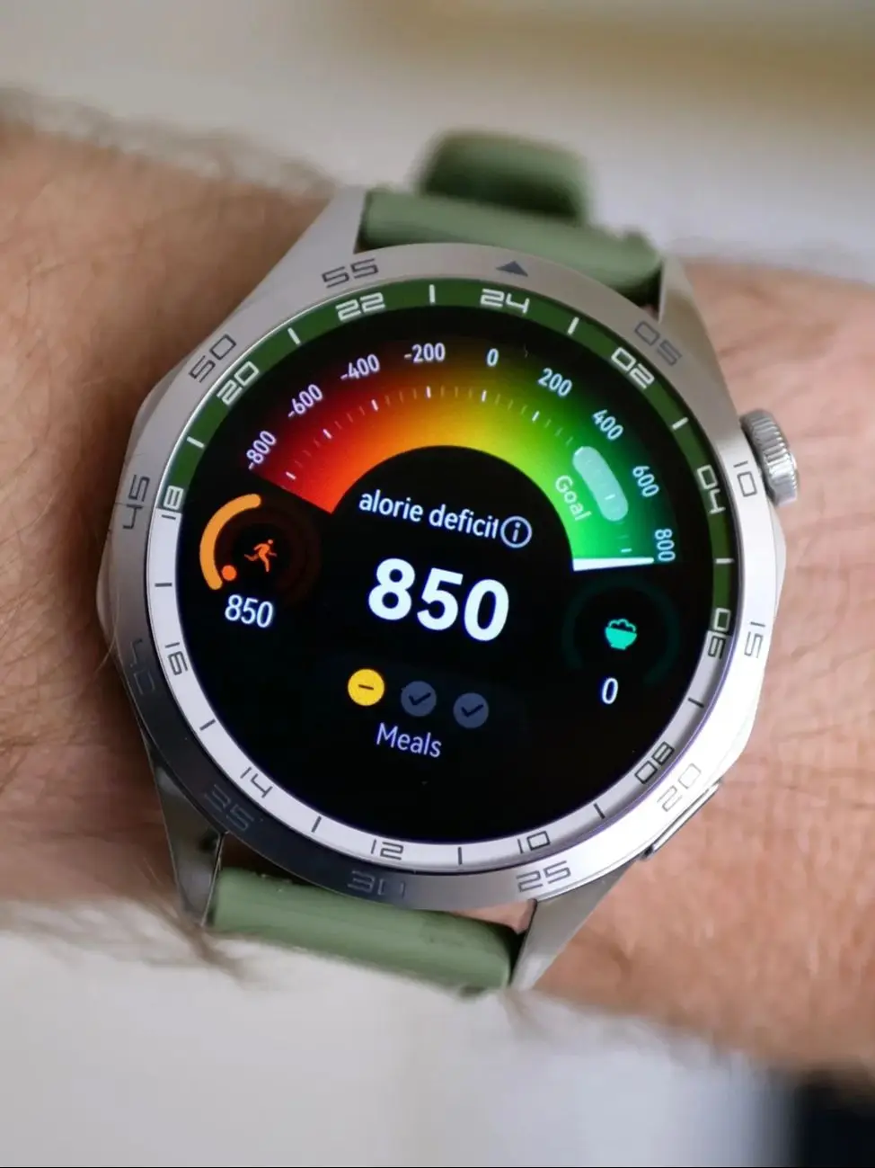 Huawei Watch GT 4 Smartwatch 46 mm iOS et Android, gestion des calories, suivi professionnel de la santé, SpO2, GPS