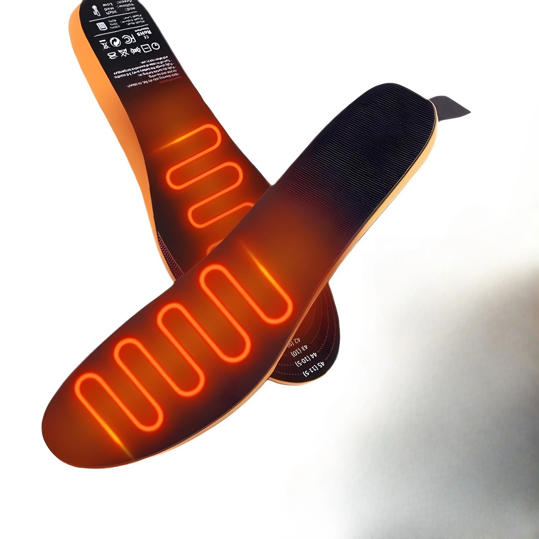 

USB electric heating insole household intelligent temperature control charging heating insole, can be cut and washed