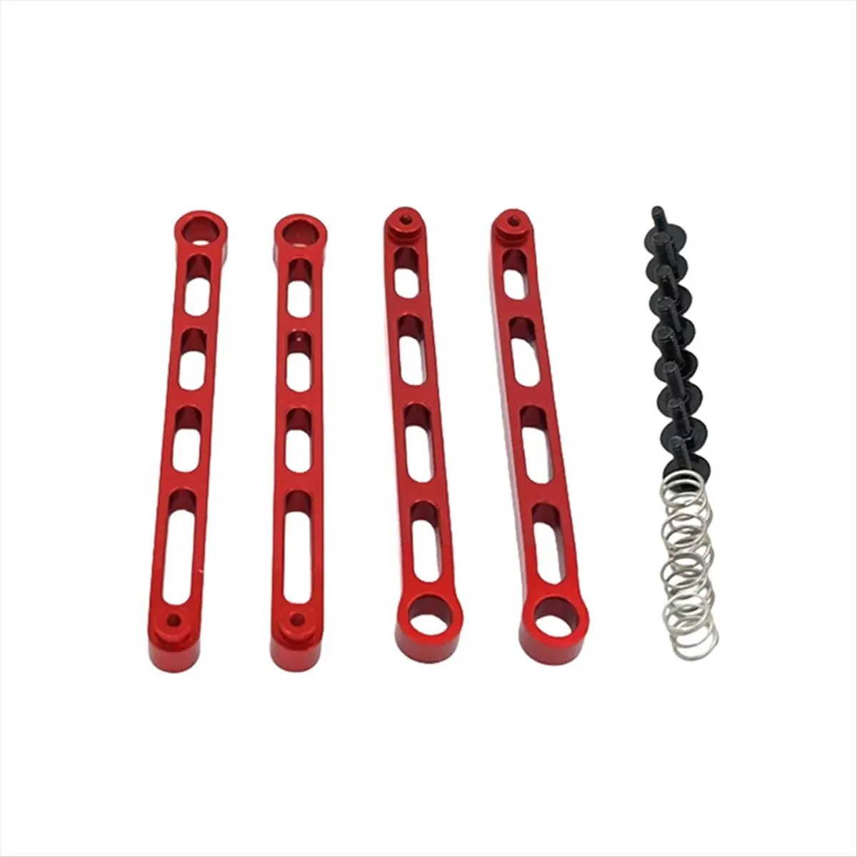 [A17I TOY] Zestaw naprawczy przedniej osi z drążkami kierowniczymi do tuningu samochodów RC 1/12 MN82T LC79 MN82S MN82Pro MN82 MN78 MN168, akcesoria do samochodów RC