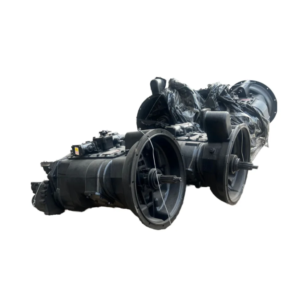 Precision-Made Shacman Transmission Assembly Vital Components Truck Parts