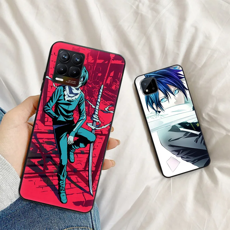 Soft Phone Cases For Pixel 8a 7a 6a 7 6 8 Noragami Yato Anime Honor X8b X9b X7b 70 90 X6 X7 X8 X9 A Magic5 Black Matte Cover