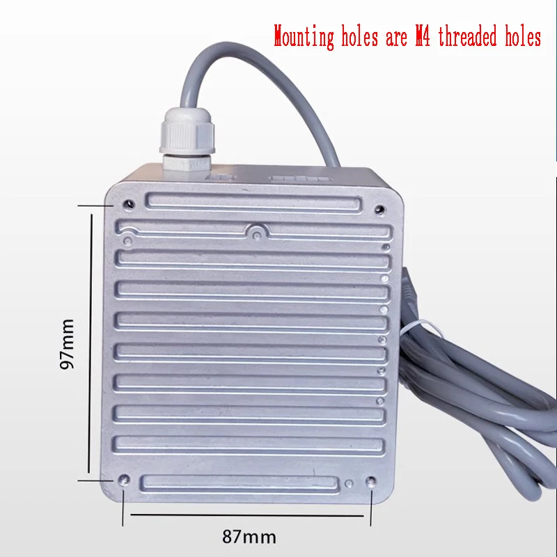 컨트롤러 속도 조절 가능 브러시리스 서보 모터, 250-5000RPM CW/CCW, 3N.M, 220V, 750W