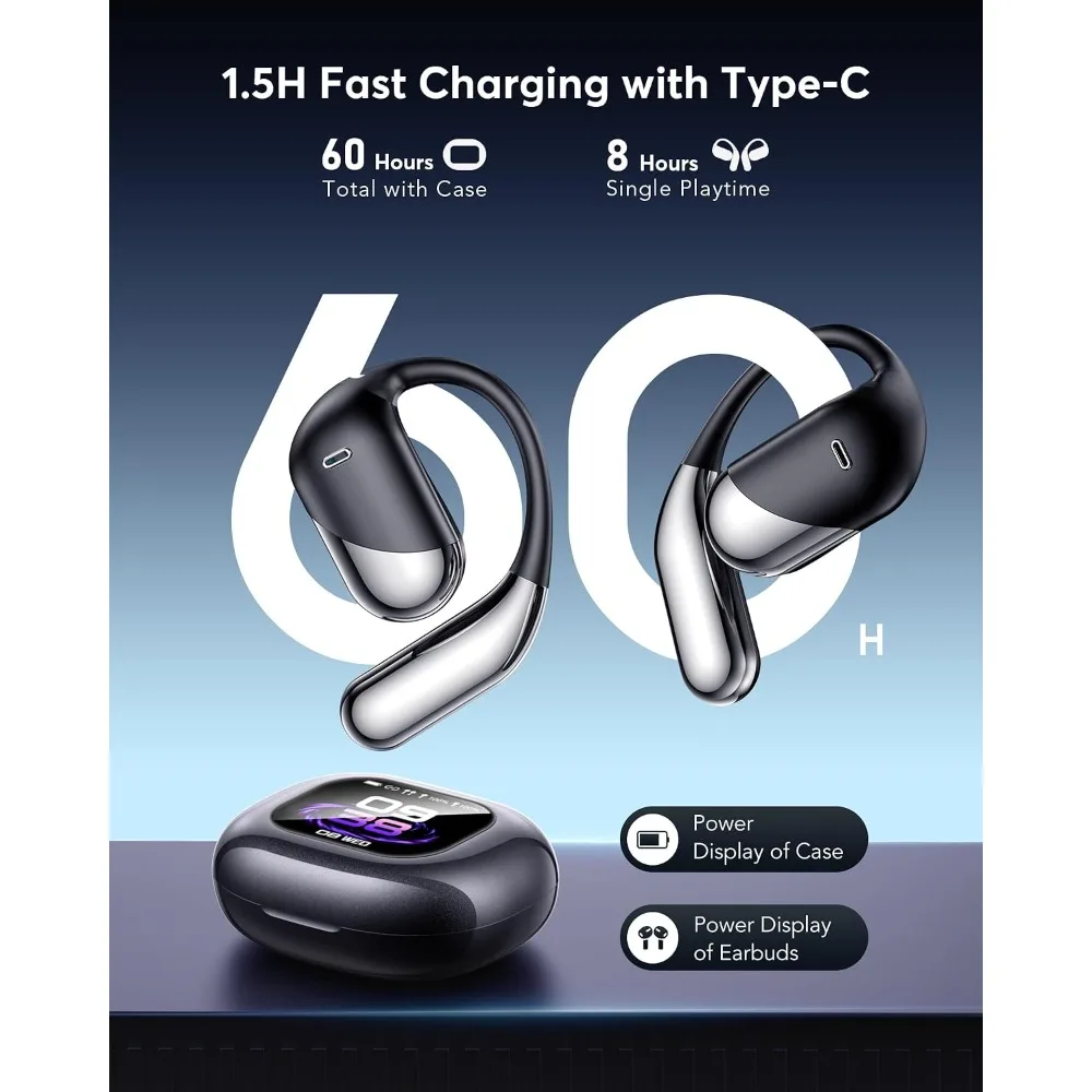 Comfortable earbuds design