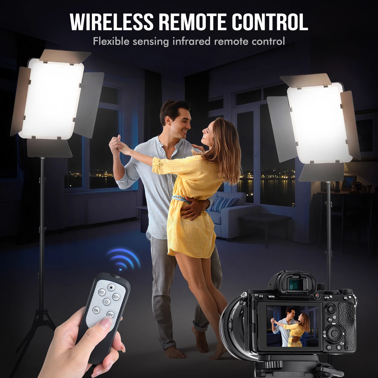 مجموعة إضاءة التصوير الفوتوغرا - مراجعة Iris Photography Led Lighting Pack وسعره