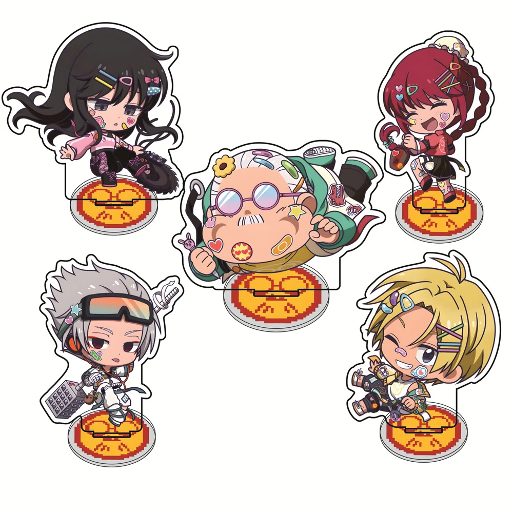 Anime SAKAMOOTO DAYS 10cm Acrylic Stand Tarou Sakamoto Shin Asakura Tabletop Decorations Accessories Decor Gifts Exquisite Key