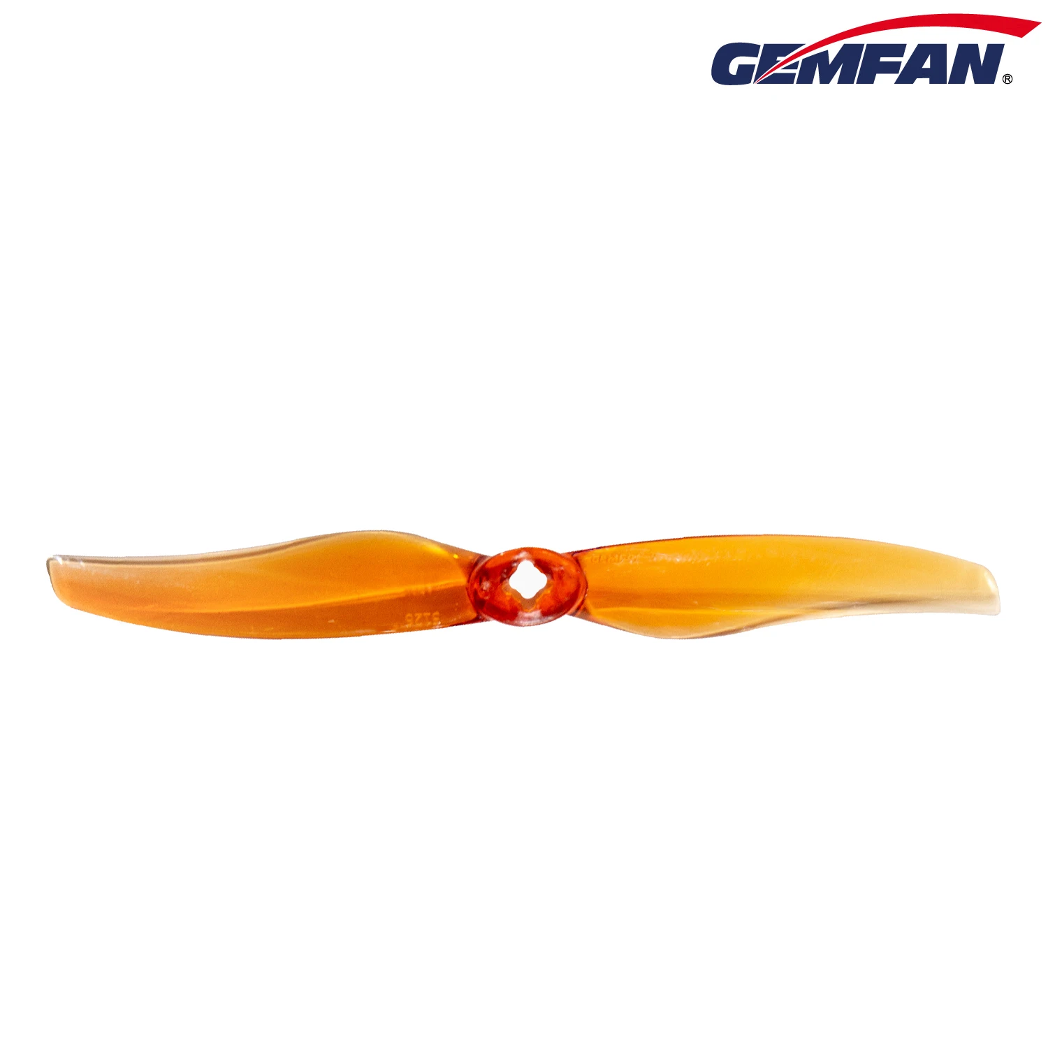 Gemfan-Hélice à 2 pales monotrou 5126mm, 5 pouces, pour importateur de course quadrirotor RC CW CCW FPV, 8 paires/16 pièces, 1.5