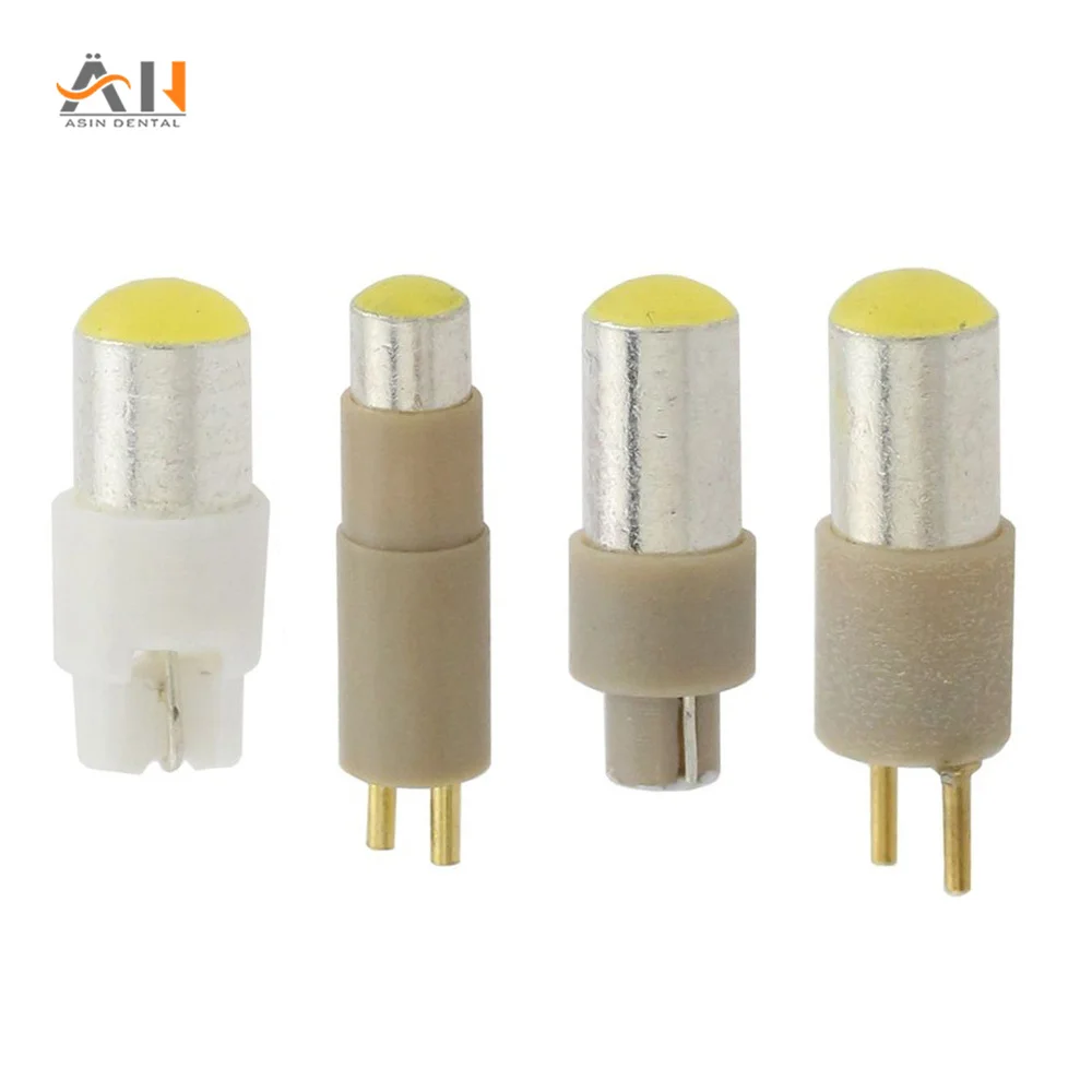 Dental LED Bulb Ultra-High Brightness Fit for KAVO NSK Sirona COXO Fiber Optic High Speed Handpiece