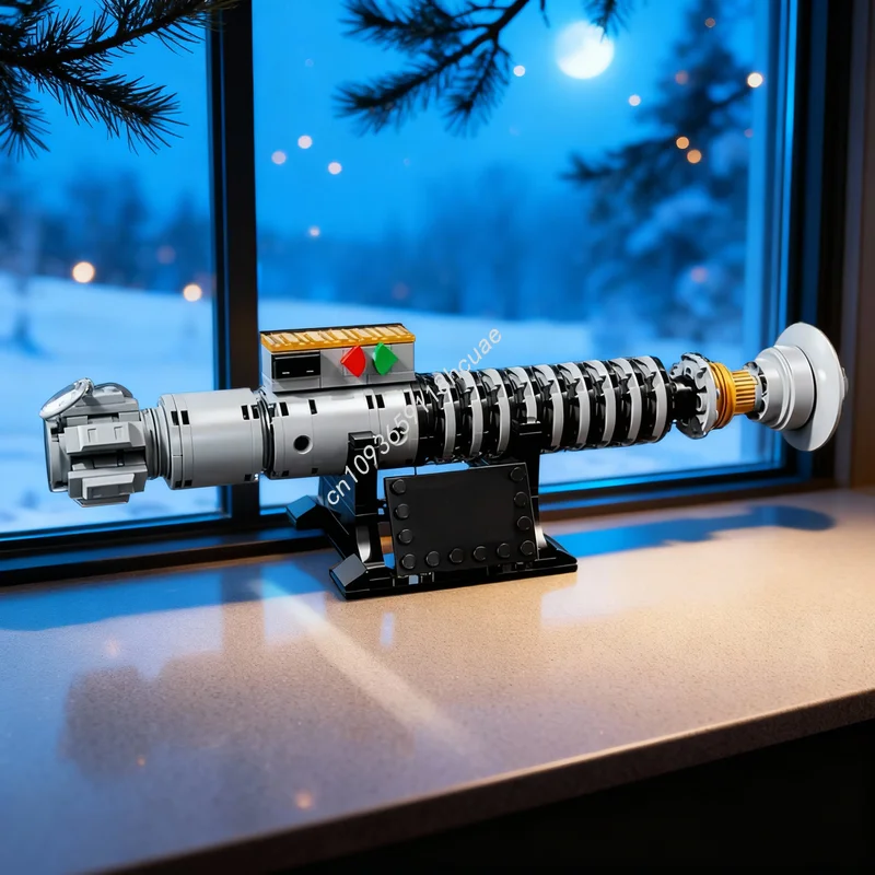 147 piezas MOC Luke Skywalker S Lightsaber Quick Fix, Bloques de Construcción de Modelo, Regalo Festivo, Juguete de Arquitectura, Ladrillos Creativos DIY
