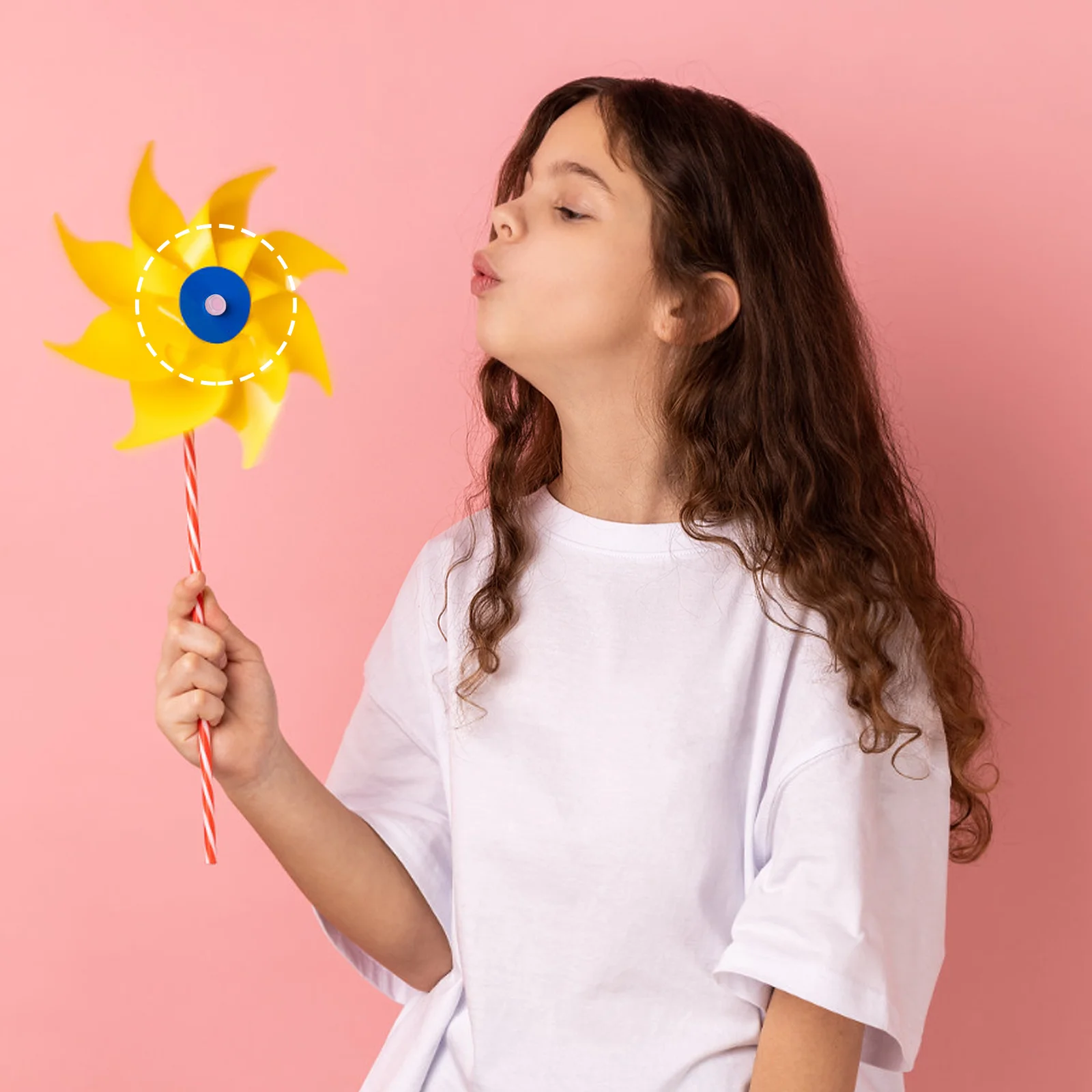 30 قطعة محامل عمود طاحونة الهواء: 5 سنتيمتر مصغرة الكرات الأخدود العميق Diy بها بنفسك الحرفية قطب طاحونة إصلاح لوح التزلج