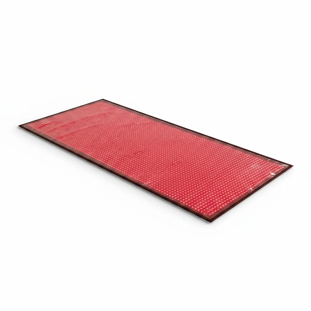 

Red Light Therapy Mat, 2160 LEDs 200x80cm/2m Full Body Blanket, Infrared Sauna Pad, Wellness Recovery Therapy Bed