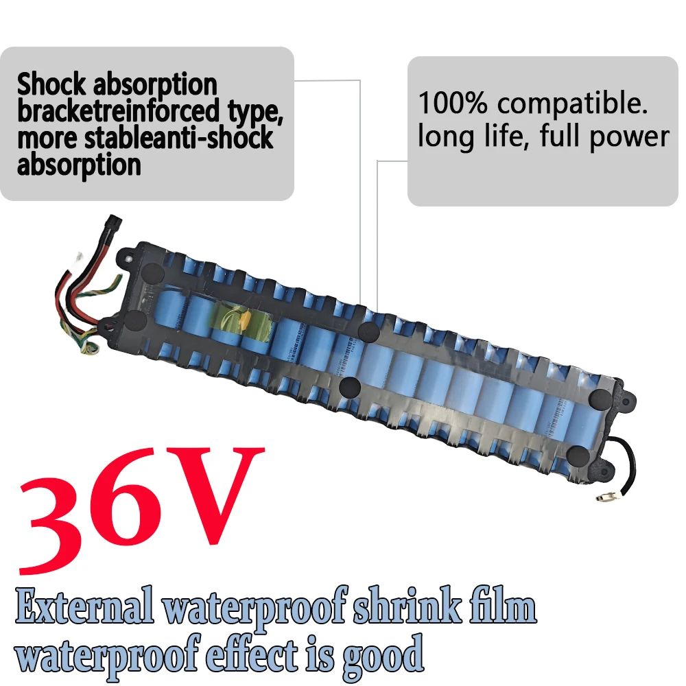 36V 7800mAh 18650 Lithium Battery Pack 10S3P Suitable for Xiaomi Mijia Electric Scooter M365 Special Battery