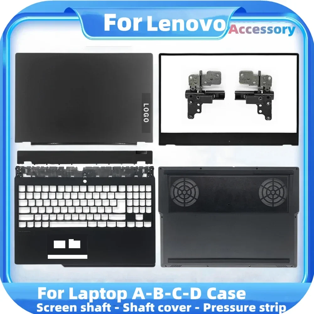 

Новая задняя крышка ЖК-дисплея для ноутбука Lenovo Legion Y530 Y530-15 Y530-15ICH Y7000, передняя панель, упор для рук, нижняя часть верхней нижней части корпуса