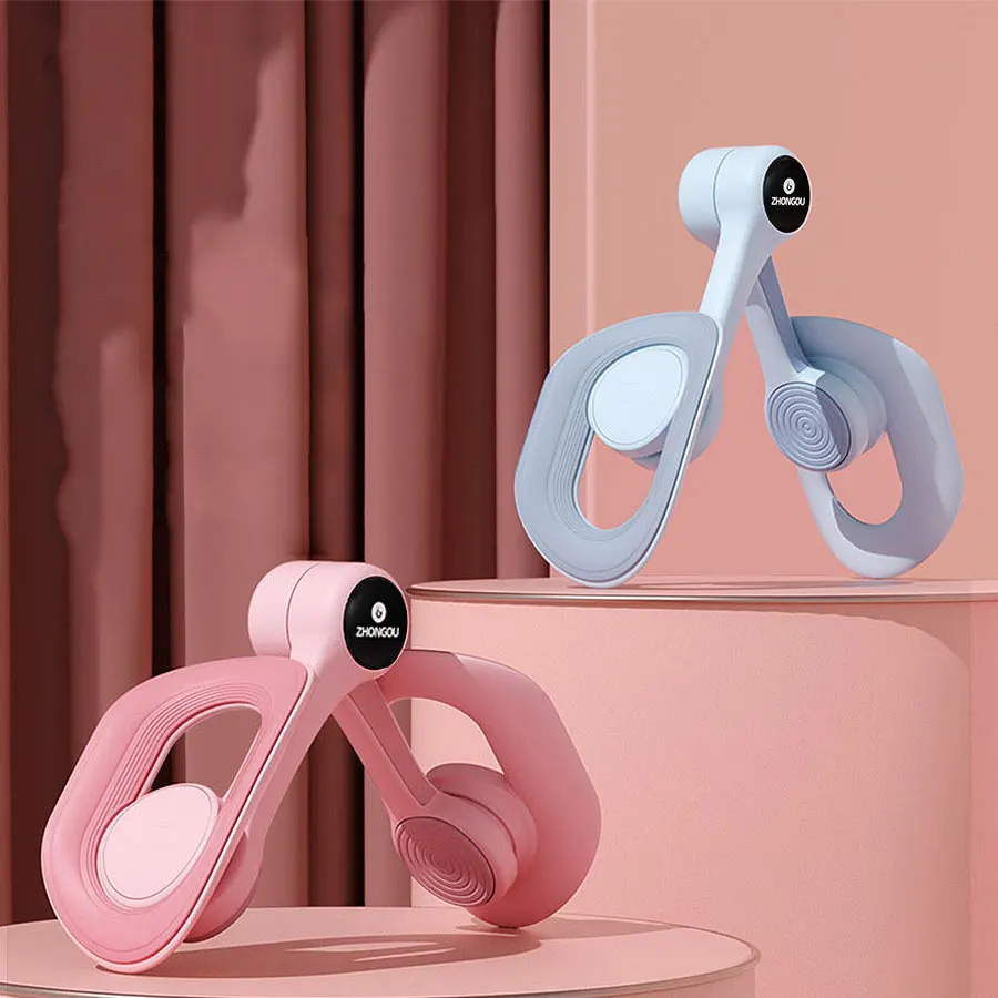 

1pcs Hip Trainer Kegel Exerciser, Pelvic Floor Trainer, Kegel Trainer for Postpartum Rehabilitation, Trimmer Inner Thigh