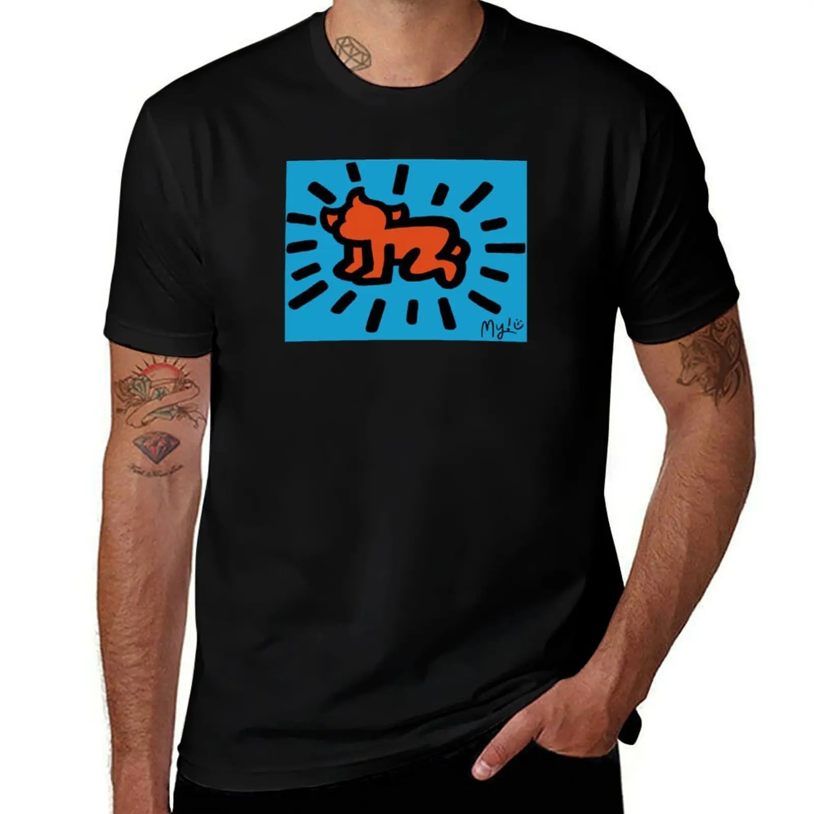 

radiant T-Shirt cute clothes oversizeds aesthetic clothes t shirts men