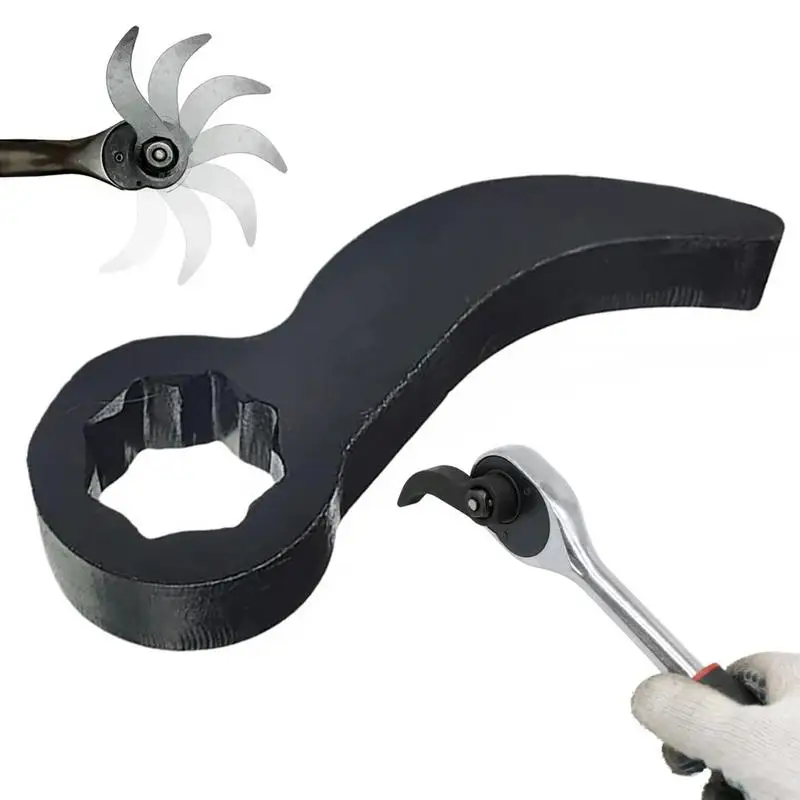 Tool Crowbar Adapter Head 3/8 Inch Drive Ratchet Or Open End Wrench Suitable For Your Toolbox DIYTools Axle Shaft Removal