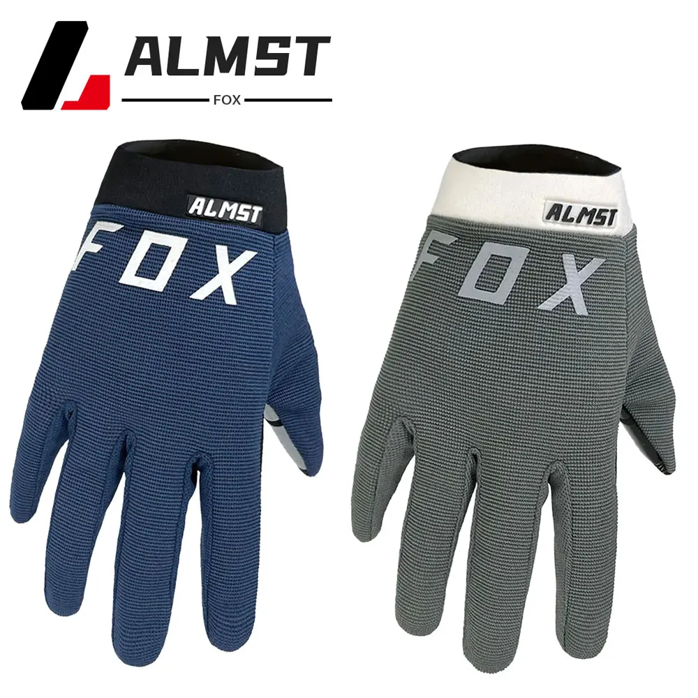 Almst Fox Off-road Racing Gloves for Women Men Motorcycle Guantes Moto Cross Riding Cycling Glove Ranger Road Bike Bicycle Luvas