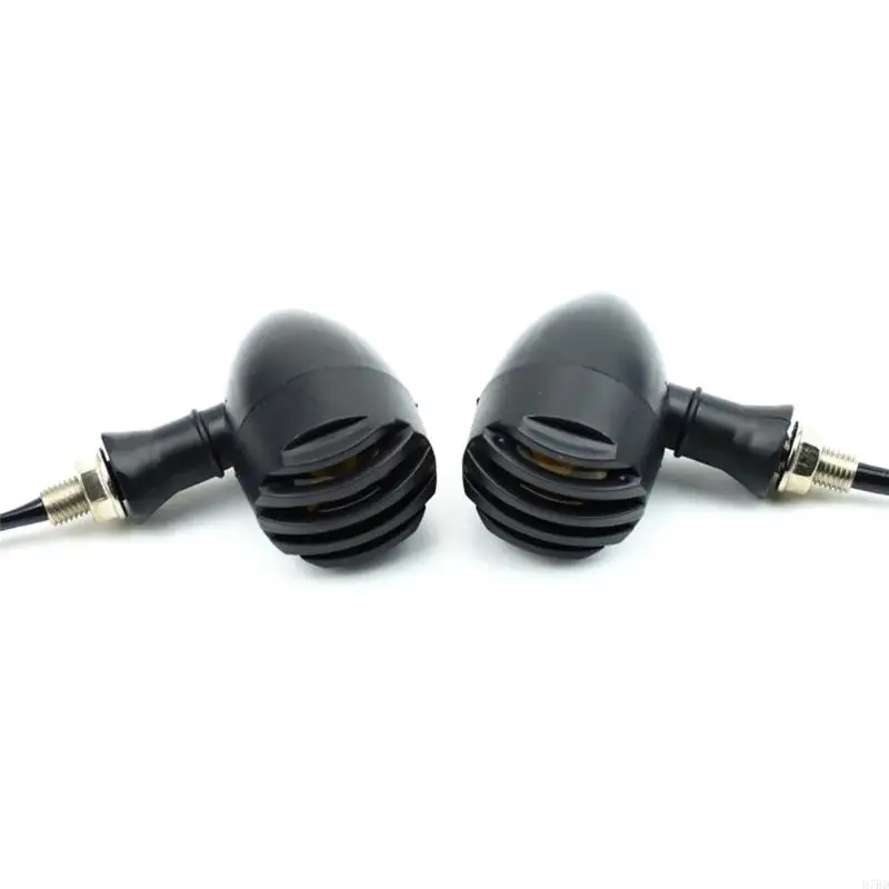 

H7BD 2pcs Flashing Turn Signals Mini Sequential Flowing Running Light Universal for Electric for Cars Motorcycle 12V