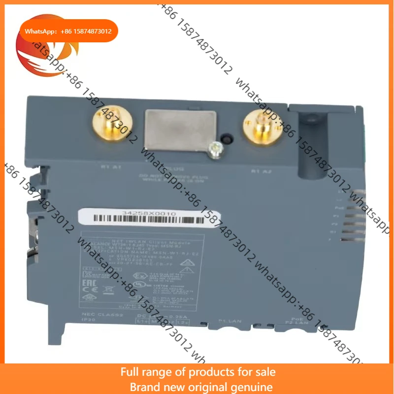 

Gold Seller 6GK5734-1FX00-0AA0 W734-1 PLC Controller Brand New Original Spot