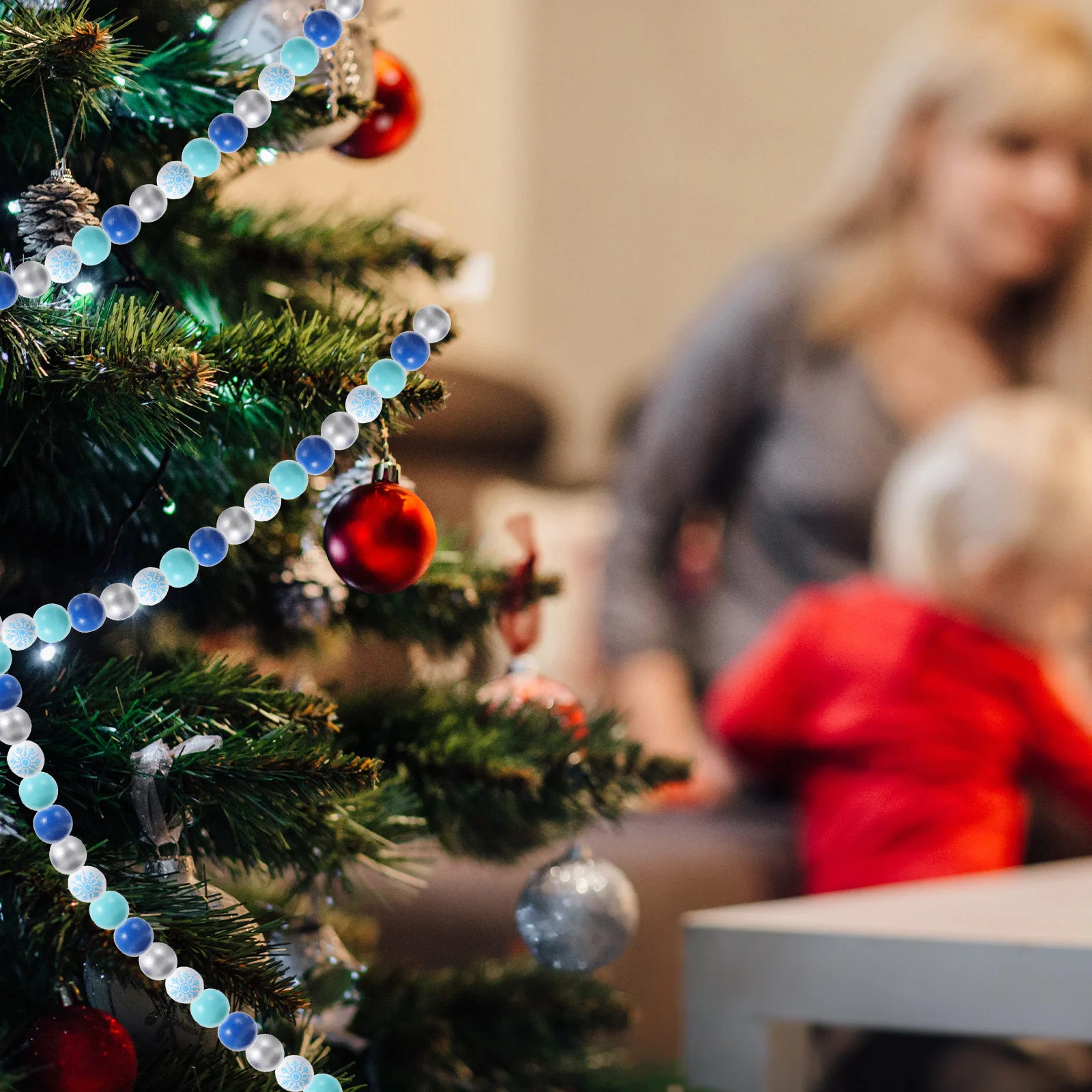 1 مجموعة الخشب الخرز DIY بها بنفسك الحرف فضفاض حبة مجموعة مثالية اليدوية والمجوهرات فاصل معلقة قلادة الزينة مهرجان هدية الملحقات