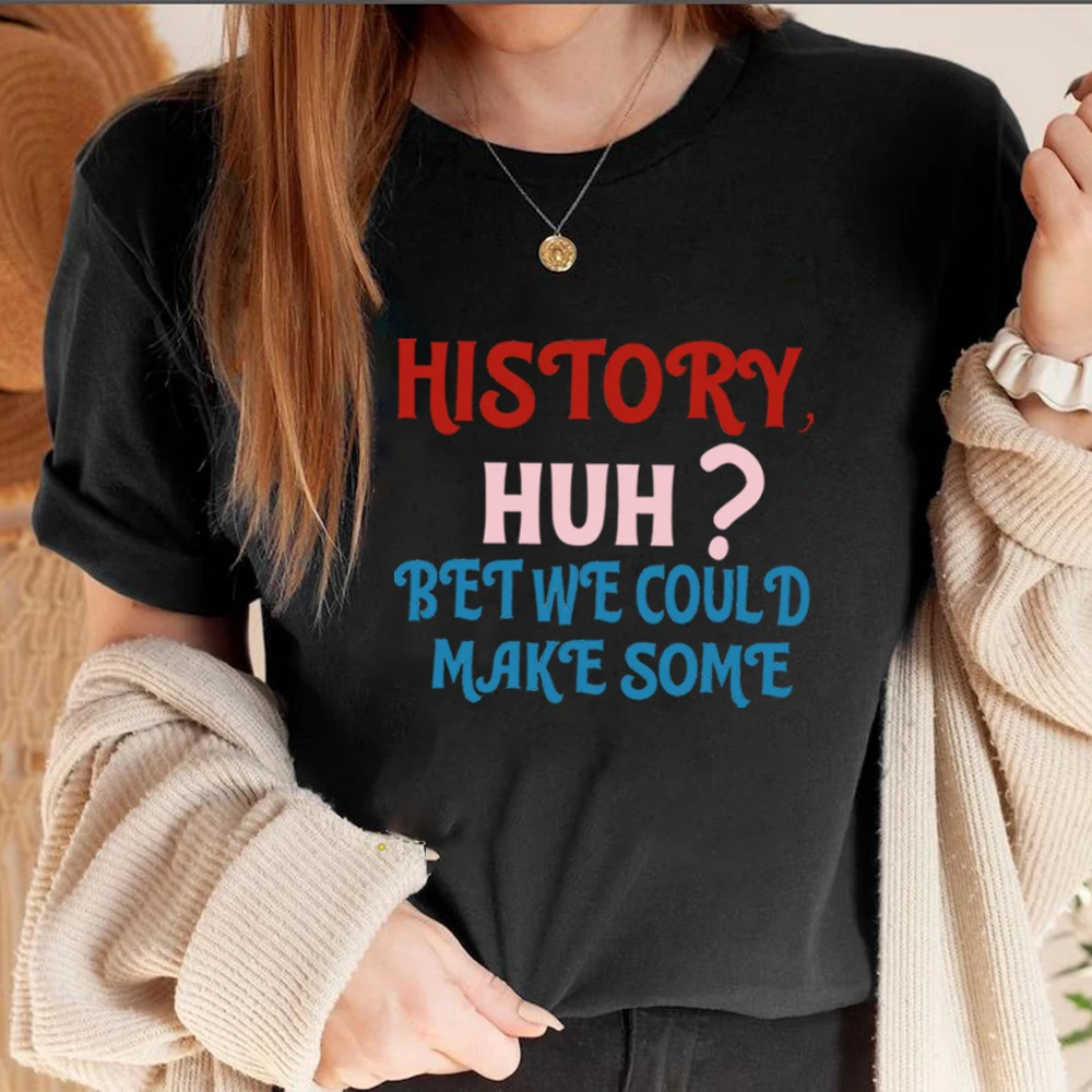 History Huh T Shirt RWRB Book Tshirt Red White and Royal Blue Book Merch LGBTQ Shirts Movie Tee Book Tops Gay Gifts