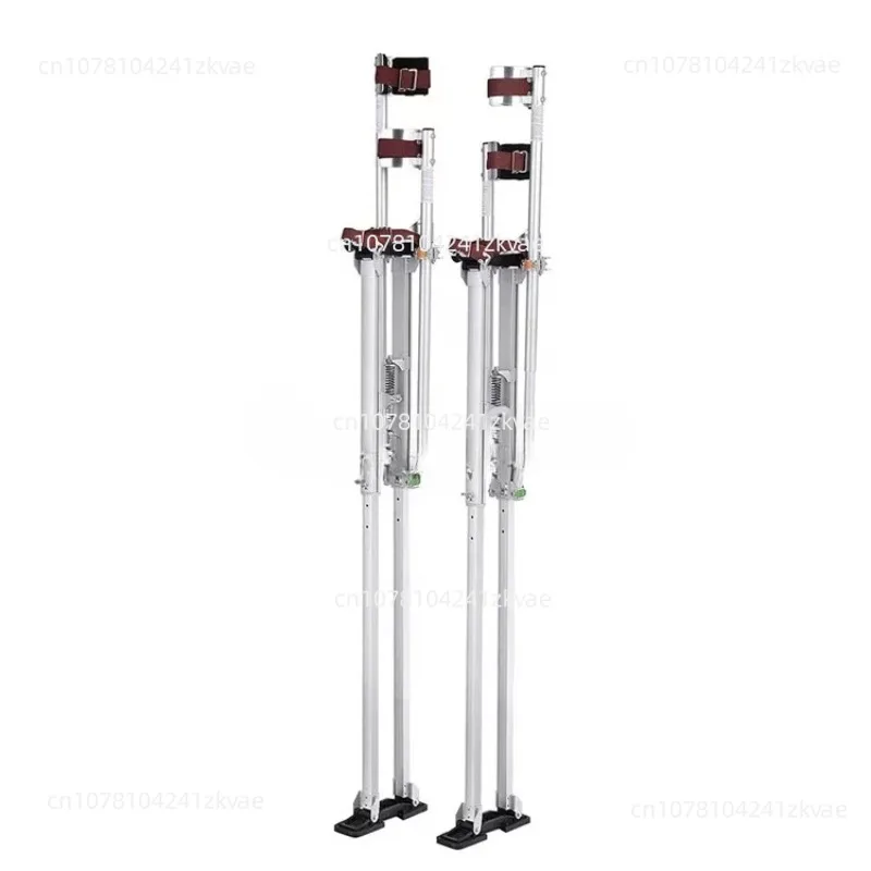 Drywall Stilts Height Adjustable 48 To 64 Inch Lifts Tool for Sheetrock Painting Plastering or Cleaning