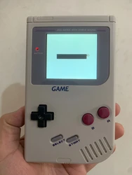 GB Handheld Gaming Console Highlight IPS Screen Display and A Brand New Controller Housing for GAME BOY DMG