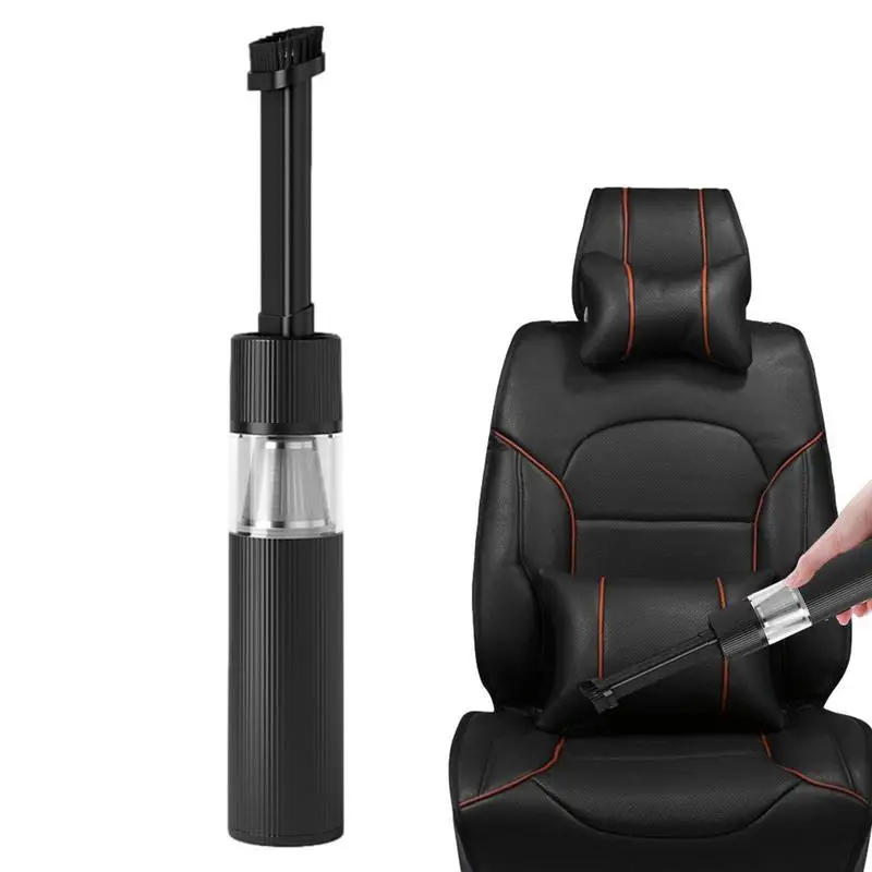 

Car Vacuum 4000PA Mini Car Vacuum Cleaner 50W Cordless Dual Filtration Deep Detailing Cleaning Kit Car Interior Dry Men Women