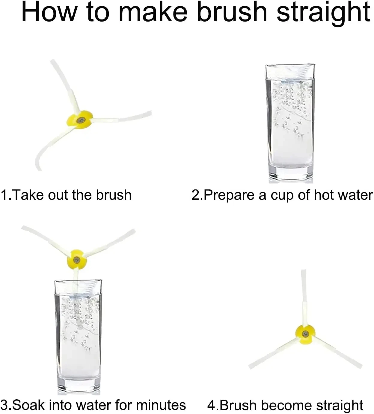 Side Brush For iRobot Roomba 600 Series 605 610 614 615 616 620 625 630 631 632 635 639 645 650 Vacuum Cleaner