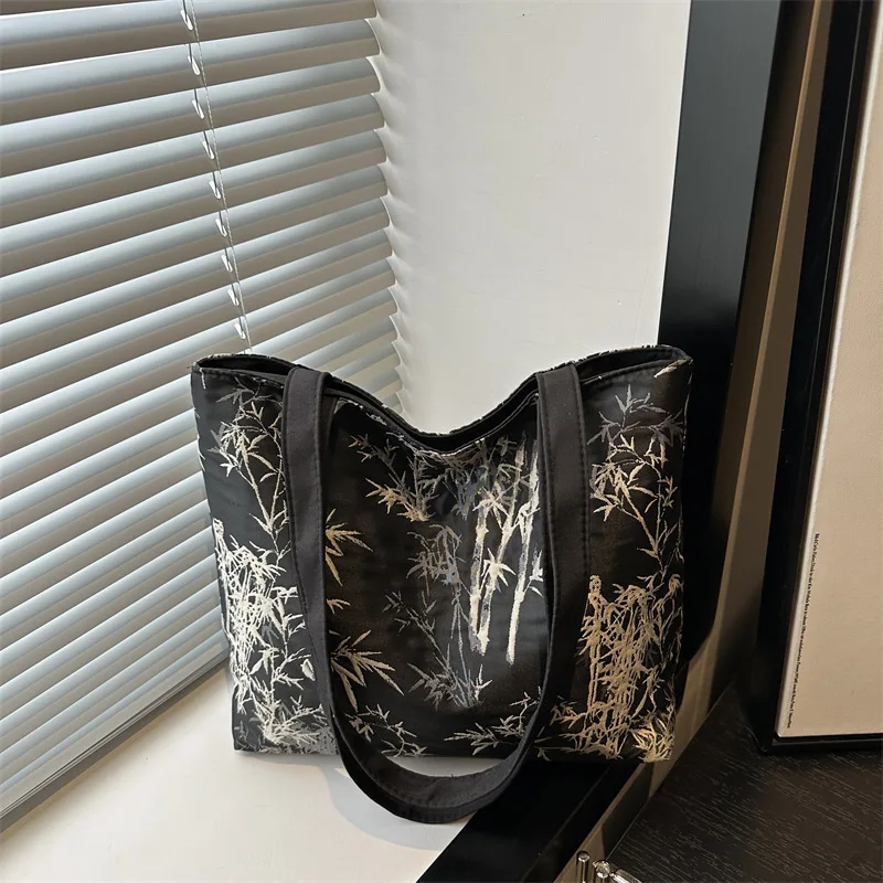 

New Arrival Niche Design Ladies Bag, Casual Large Capacity Shoulder Handbag, Daily Commuter Tote Bag