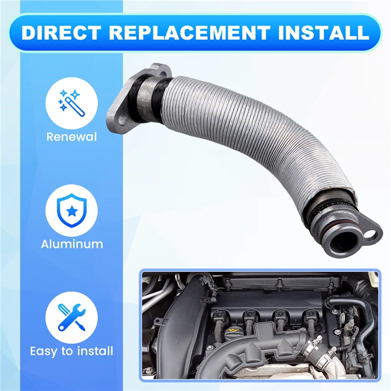 

VC-Innovative-11427617535 Автомобильный турбокомпрессор, шланг возврата масла для BMW 3230I 330I 430I 530I X1 F30 Mini Cooper