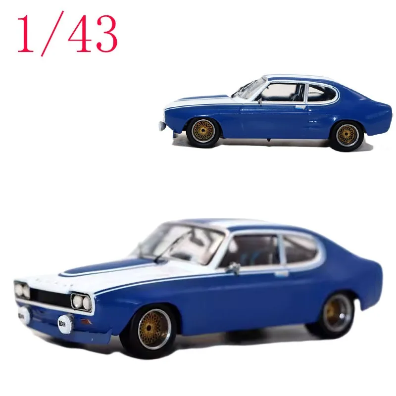 

C-COOLMODEL Diecast 1/64 Scale ‌Ford Capri RS2600‌ Alloy Car Model Toys for Boys Gift