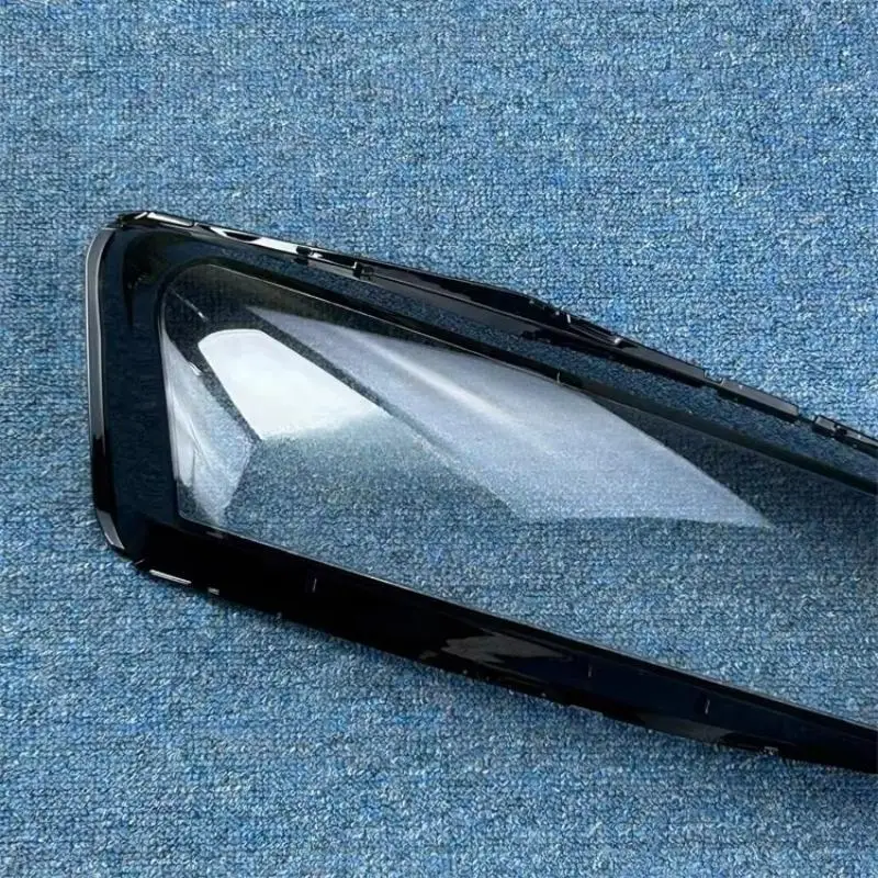 عالية الجودة الجبهة كشافات غطاء للعدسات المضادة للأكسدة ل R8 2016 2017 2018 2019 2020 2021 جديد واضح المصباح الزجاج استبدال #3