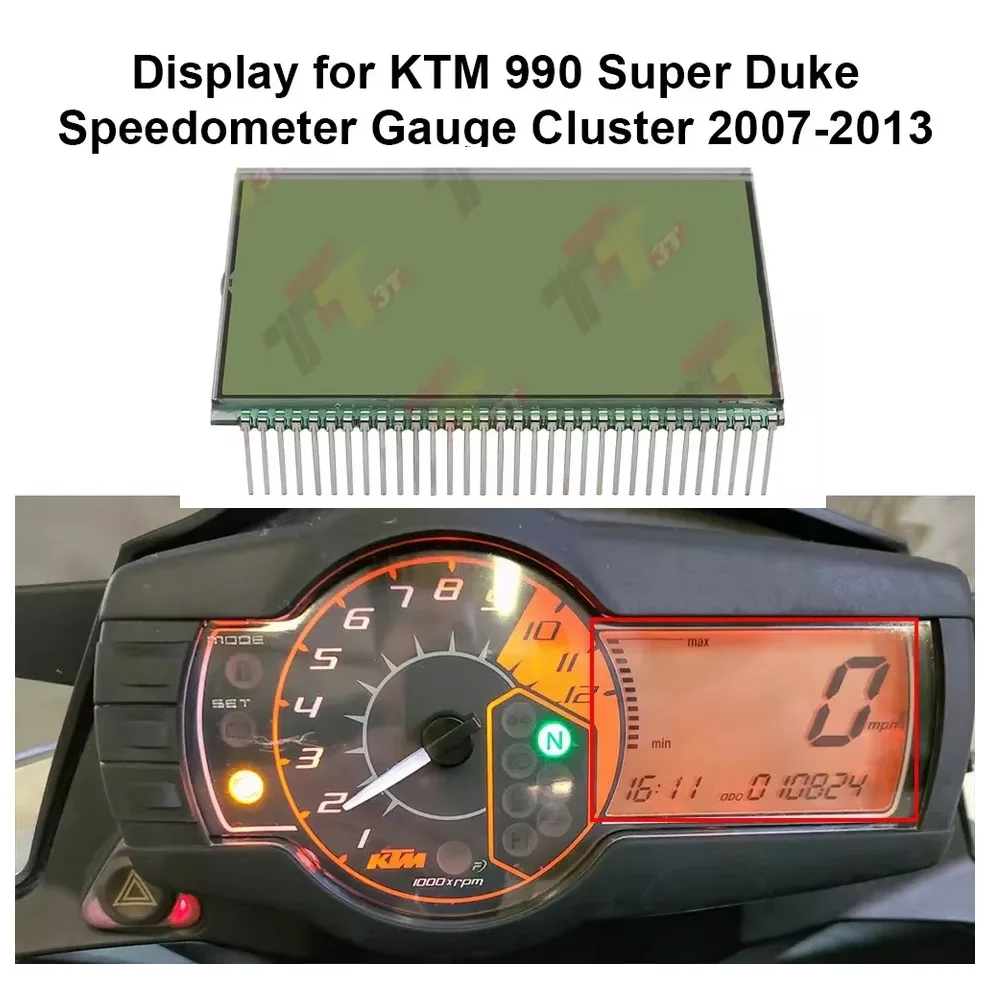 

Gauge Display for KTM 690 Enduro R / 990 Super Duke Speedometer Instrument Cluster/
