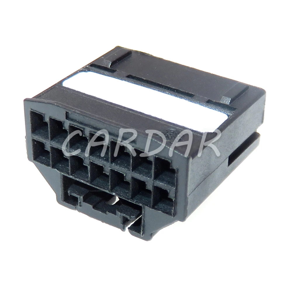 1 Set 14 Pin 0.7 Series Miniature Cable Harness Unsealed Socket With Terminal AC Assembly 936124-1 Car Plastic Housing Connector