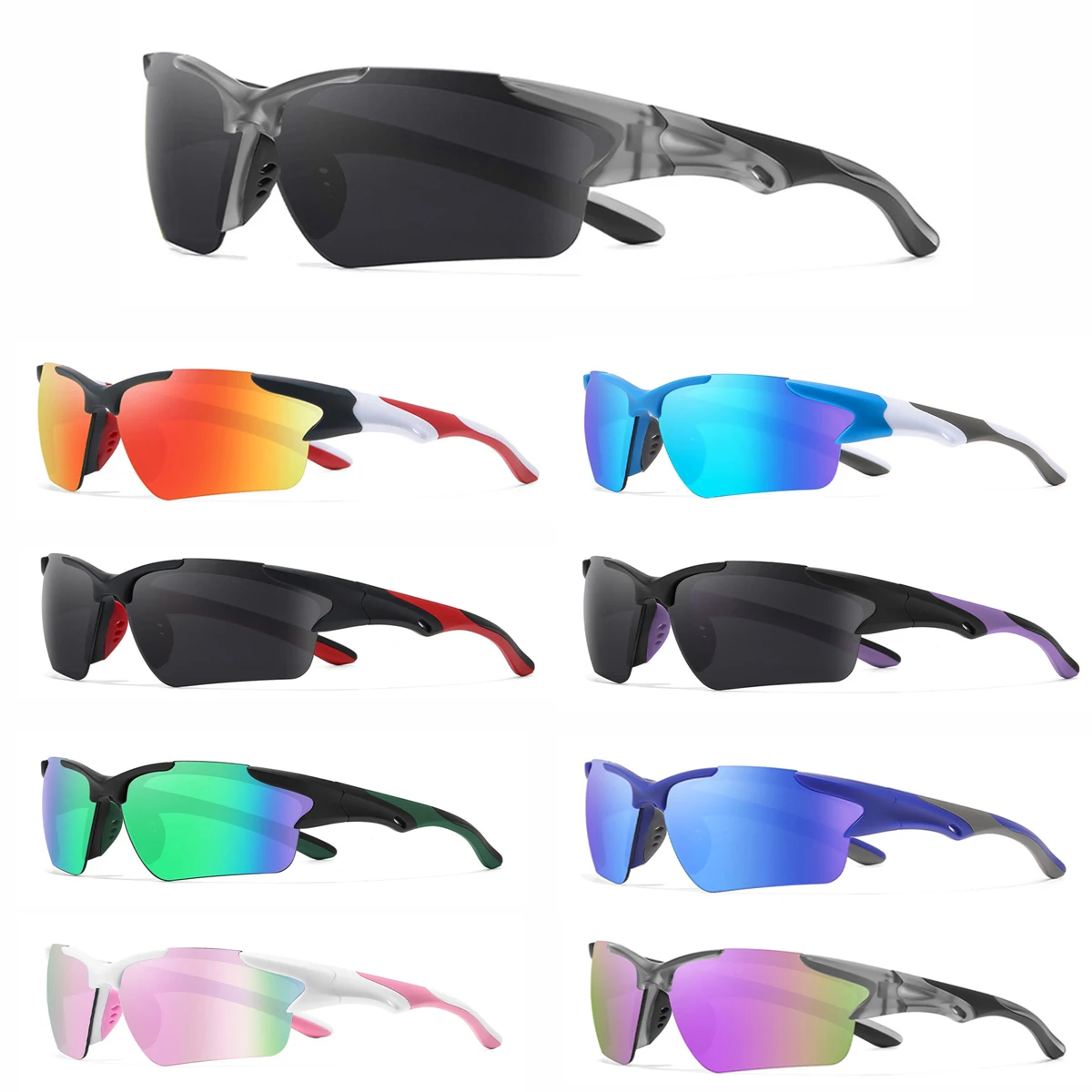 Sport Sunglasses Men Cycling Glasses Running Fishing Eye Pro