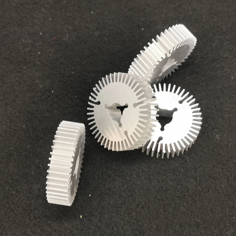 LED Radiator Diameter 40MM Height 10MM for 3W High Power Led