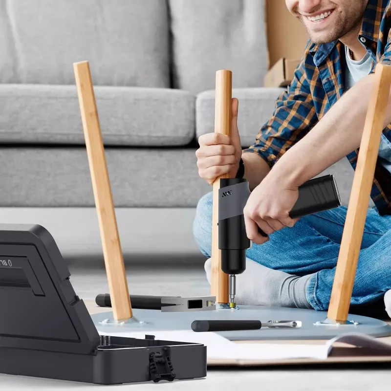 Wielofunkcyjny zestaw narzędzi do przechowywania i napraw w gospodarstwie domowym, kompletny zestaw wysokiej jakości skrzynek narzędziowych.